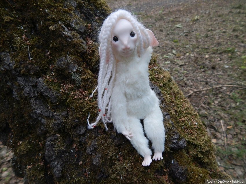 Эрин убегает в лес — Домашние фото авторских кукол: личные коллекции