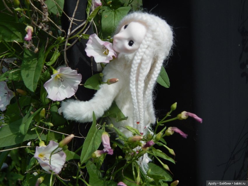 Эрин убегает в лес — Домашние фото авторских кукол: личные коллекции