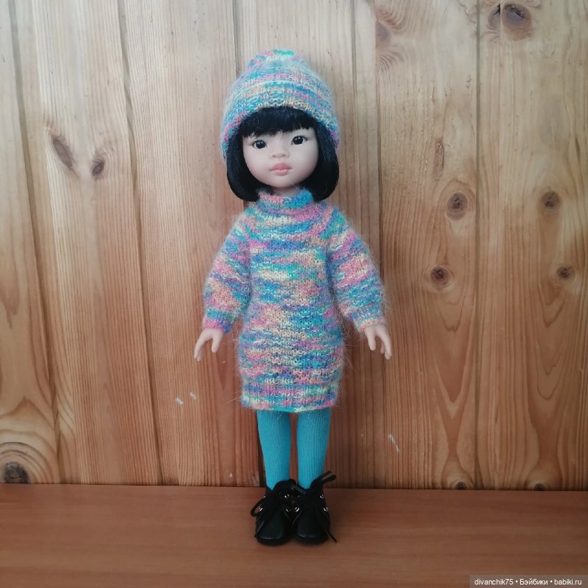 Фланелевая коллекция — Куклы Paola Reina (Паола Рейна): новинки (фото 5)