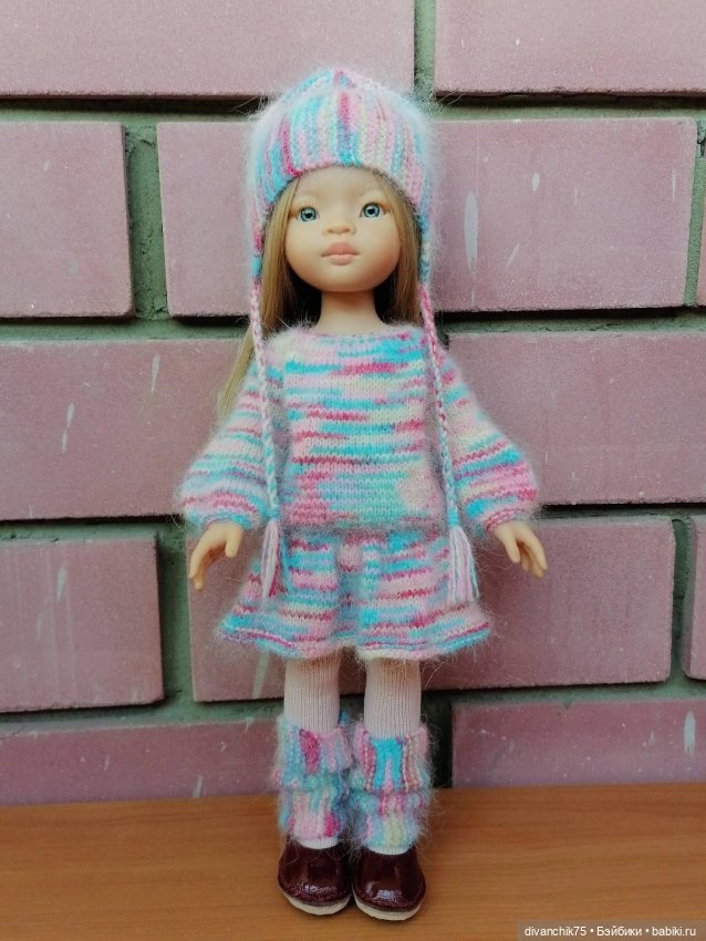 Фланелевая коллекция — Куклы Paola Reina (Паола Рейна): новинки