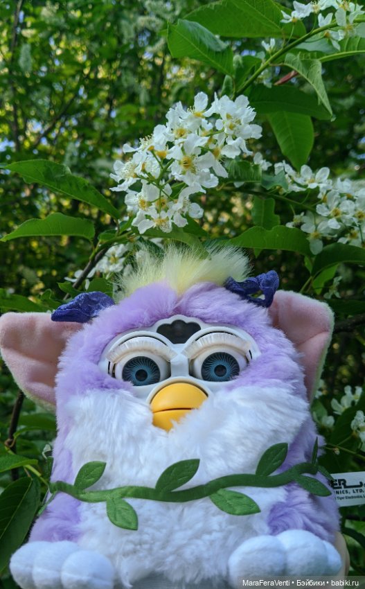 Веснушка - furby 1998 springtime (фото 6)