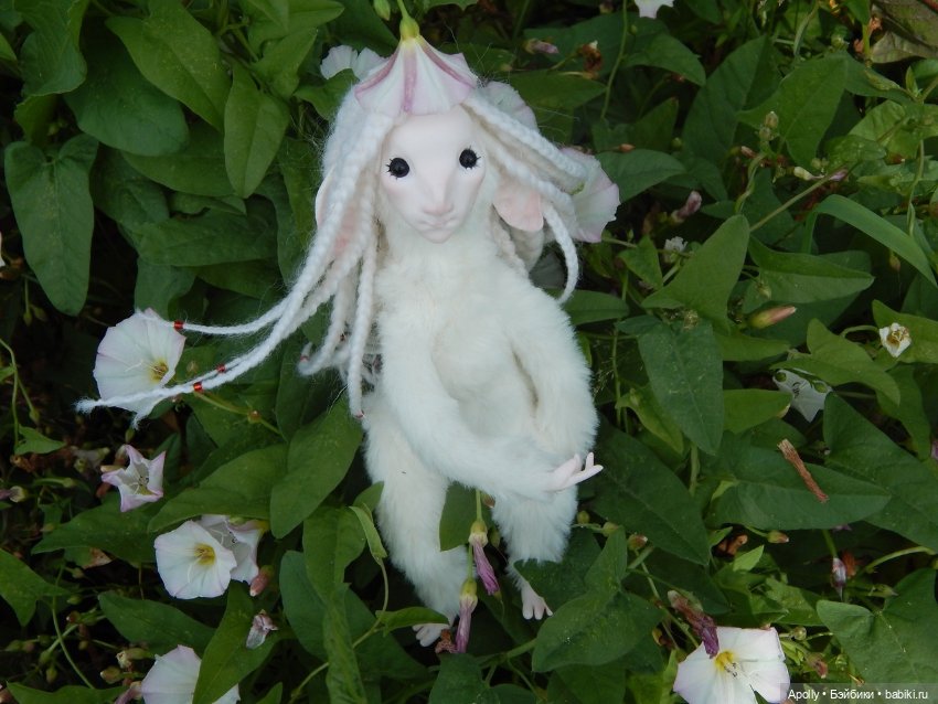 Эрин убегает в лес — Домашние фото авторских кукол: личные коллекции