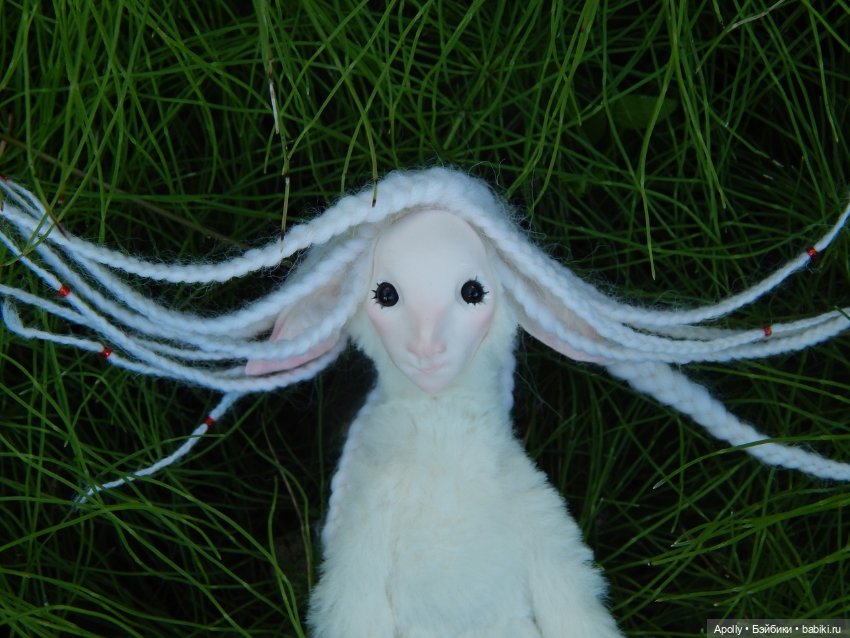 Эрин убегает в лес — Домашние фото авторских кукол: личные коллекции