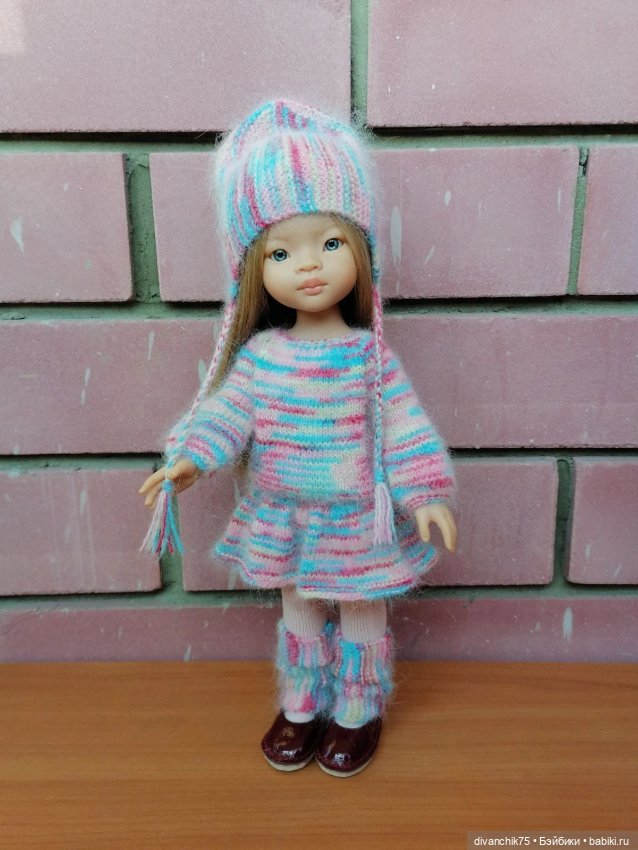 Фланелевая коллекция — Куклы Paola Reina (Паола Рейна): новинки (фото 2)