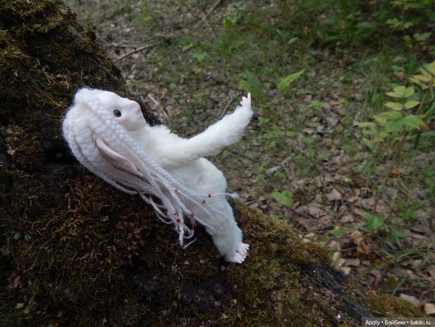 Эрин убегает в лес — Домашние фото авторских кукол: личные коллекции