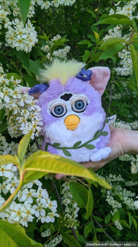 Веснушка - furby 1998 springtime