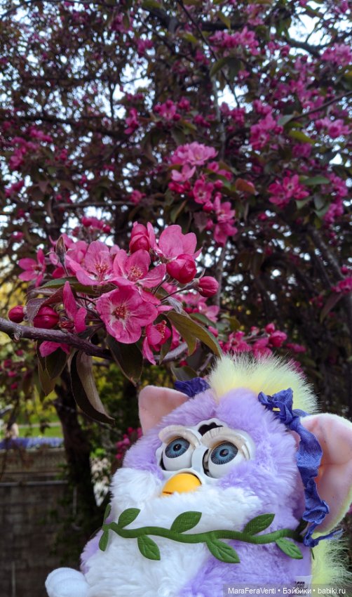 Веснушка - furby 1998 springtime (фото 7)