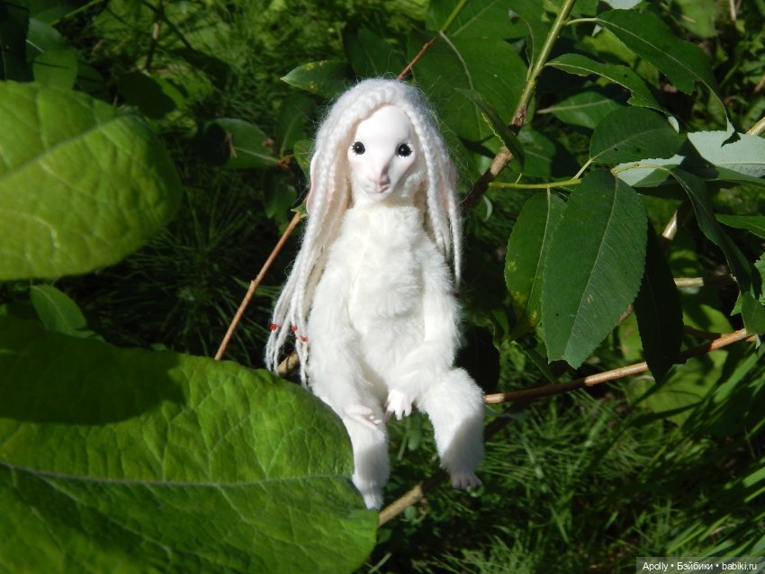 Эрин убегает в лес — Домашние фото авторских кукол: личные коллекции