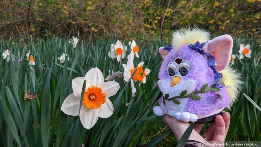 Веснушка - furby 1998 springtime