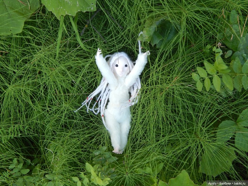 Эрин убегает в лес — Домашние фото авторских кукол: личные коллекции