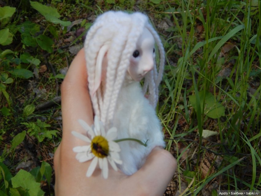 Эрин убегает в лес — Домашние фото авторских кукол: личные коллекции