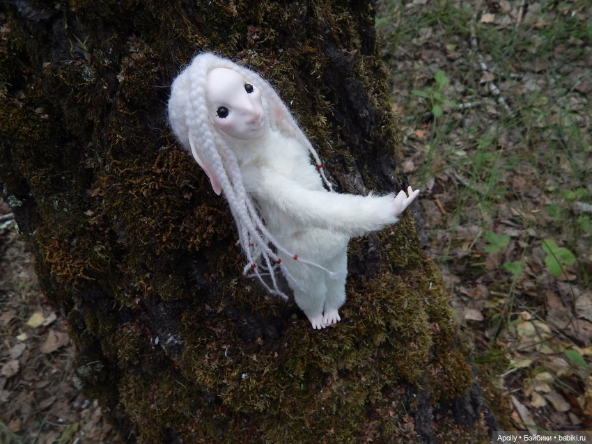 Эрин убегает в лес — Домашние фото авторских кукол: личные коллекции