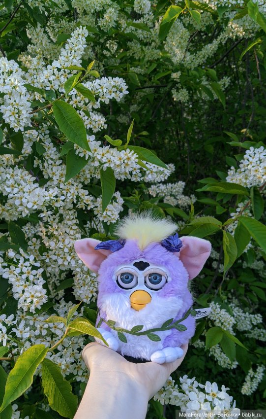 Веснушка - furby 1998 springtime (фото 3)