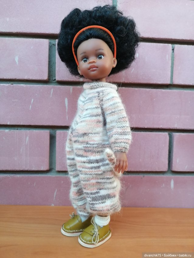 Фланелевая коллекция — Куклы Paola Reina (Паола Рейна): новинки (фото 9)