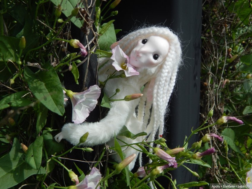 Эрин убегает в лес — Домашние фото авторских кукол: личные коллекции (фото 3)