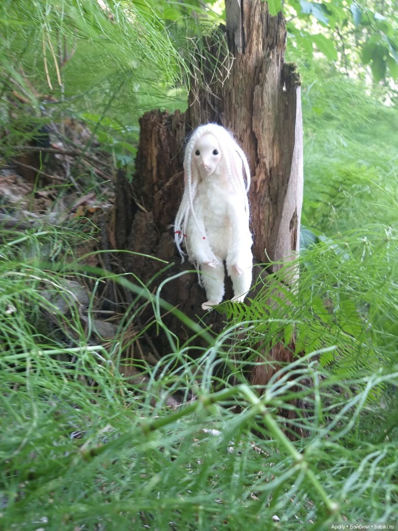 Эрин убегает в лес — Домашние фото авторских кукол: личные коллекции