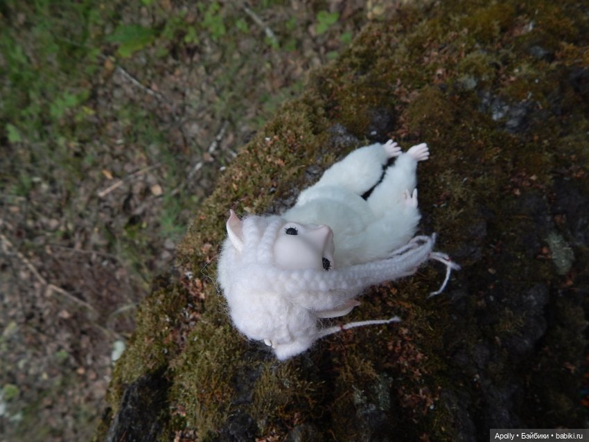 Эрин убегает в лес — Домашние фото авторских кукол: личные коллекции