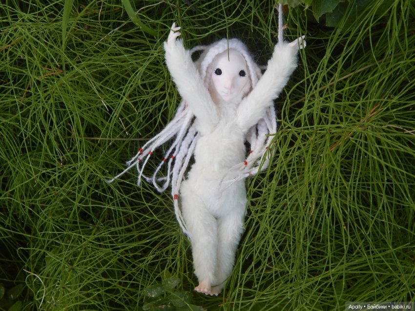 Эрин убегает в лес — Домашние фото авторских кукол: личные коллекции (фото 7)