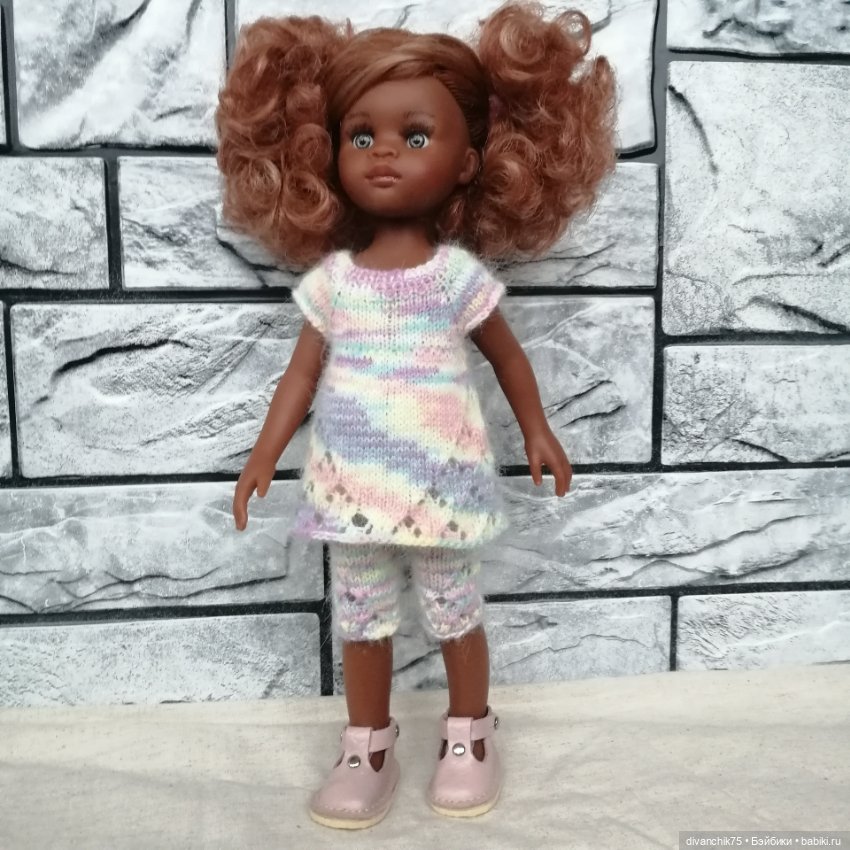 Фланелевая коллекция — Куклы Paola Reina (Паола Рейна): новинки