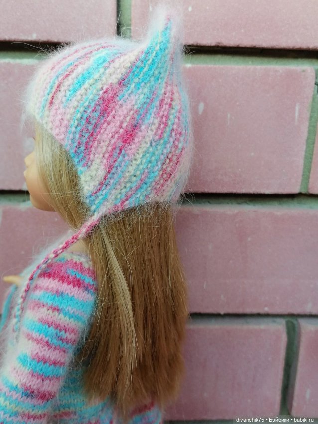 Фланелевая коллекция — Куклы Paola Reina (Паола Рейна): новинки (фото 4)