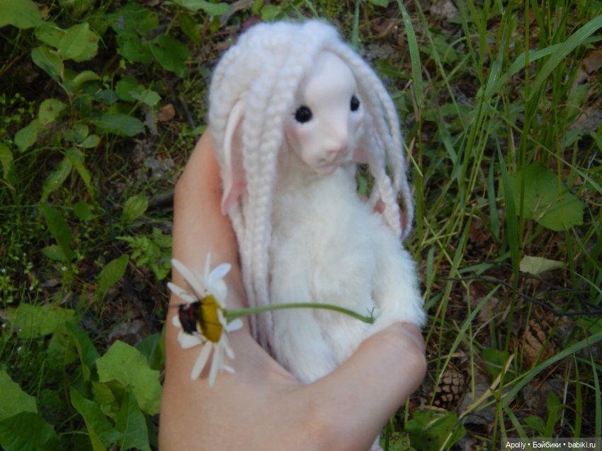 Эрин убегает в лес — Домашние фото авторских кукол: личные коллекции