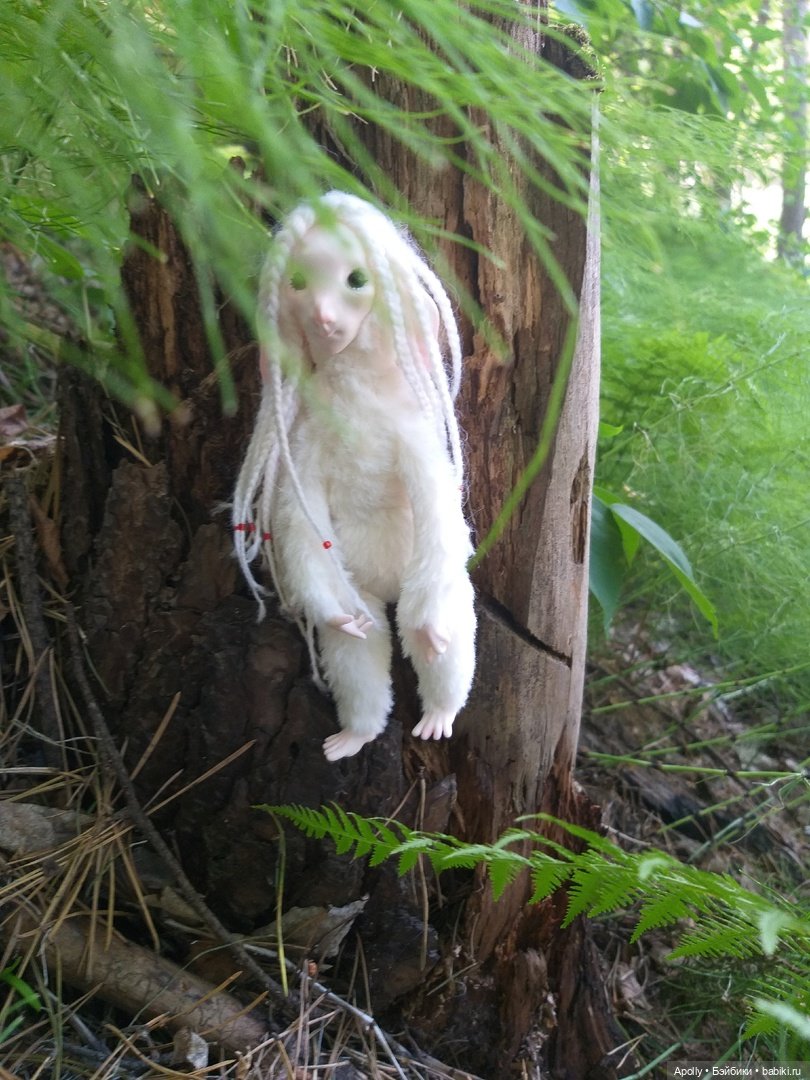Эрин убегает в лес — Домашние фото авторских кукол: личные коллекции