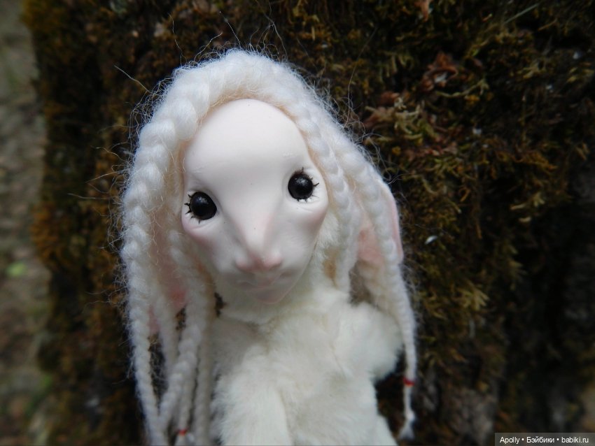 Эрин убегает в лес — Домашние фото авторских кукол: личные коллекции (фото 5)