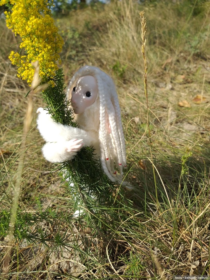 Эрин убегает в лес — Домашние фото авторских кукол: личные коллекции