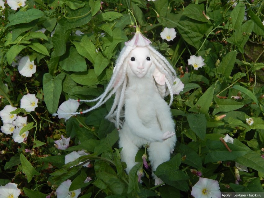 Эрин убегает в лес — Домашние фото авторских кукол: личные коллекции (фото 6)