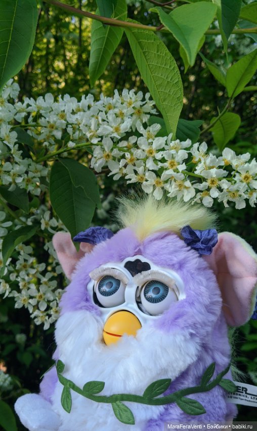 Веснушка - furby 1998 springtime (фото 2)