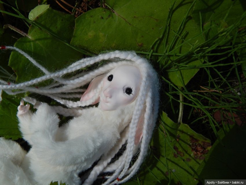 Эрин убегает в лес — Домашние фото авторских кукол: личные коллекции (фото 10)