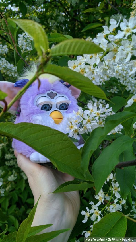 Веснушка - furby 1998 springtime (фото 4)