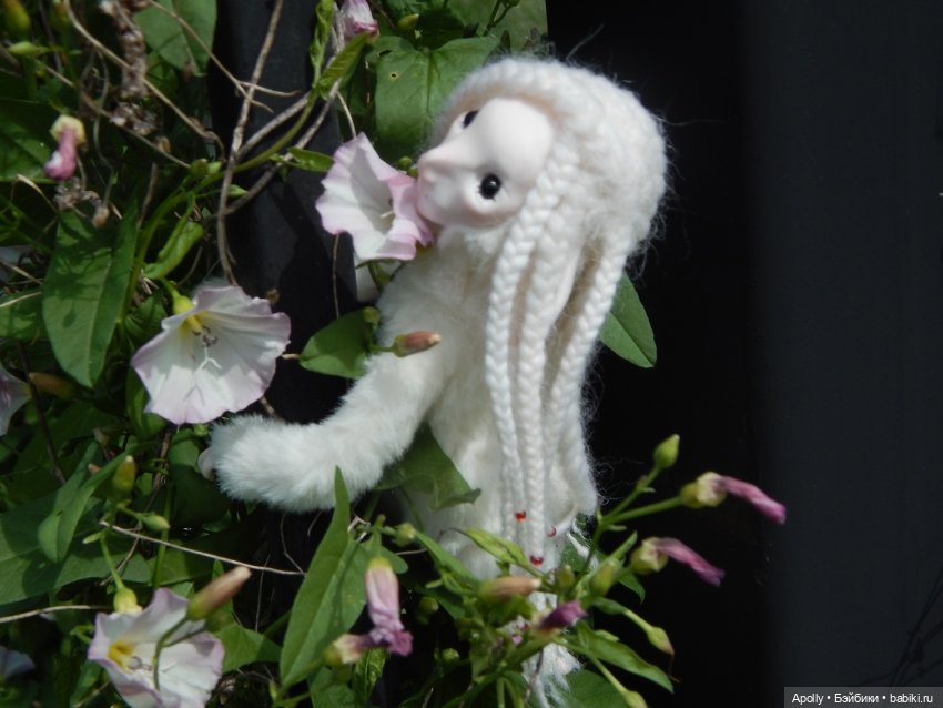 Эрин убегает в лес — Домашние фото авторских кукол: личные коллекции (фото 8)