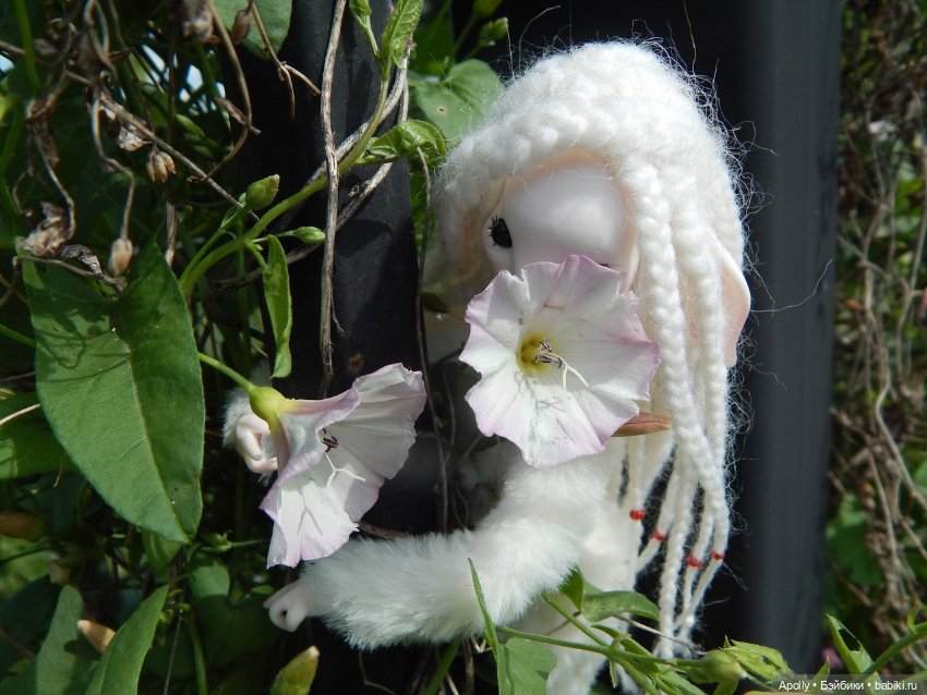 Эрин убегает в лес — Домашние фото авторских кукол: личные коллекции