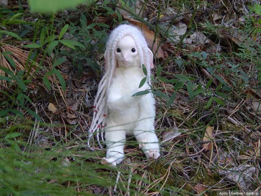 Эрин убегает в лес — Домашние фото авторских кукол: личные коллекции