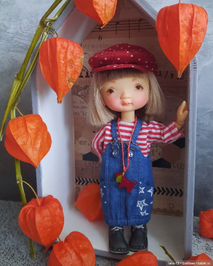Остановка- Осень — Одежда и обувь для кукол своими руками: фото