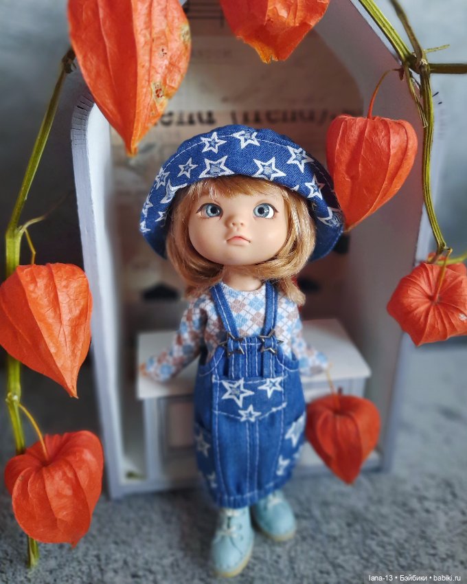 Остановка- Осень — Одежда и обувь для кукол своими руками: фото (фото 2)