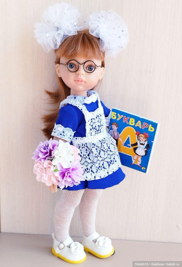 Праздник - День Знаний — Одежда и обувь для кукол своими руками: фото