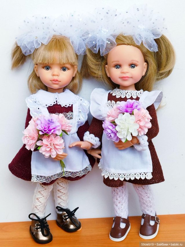 Праздник - День Знаний — Одежда и обувь для кукол своими руками: фото