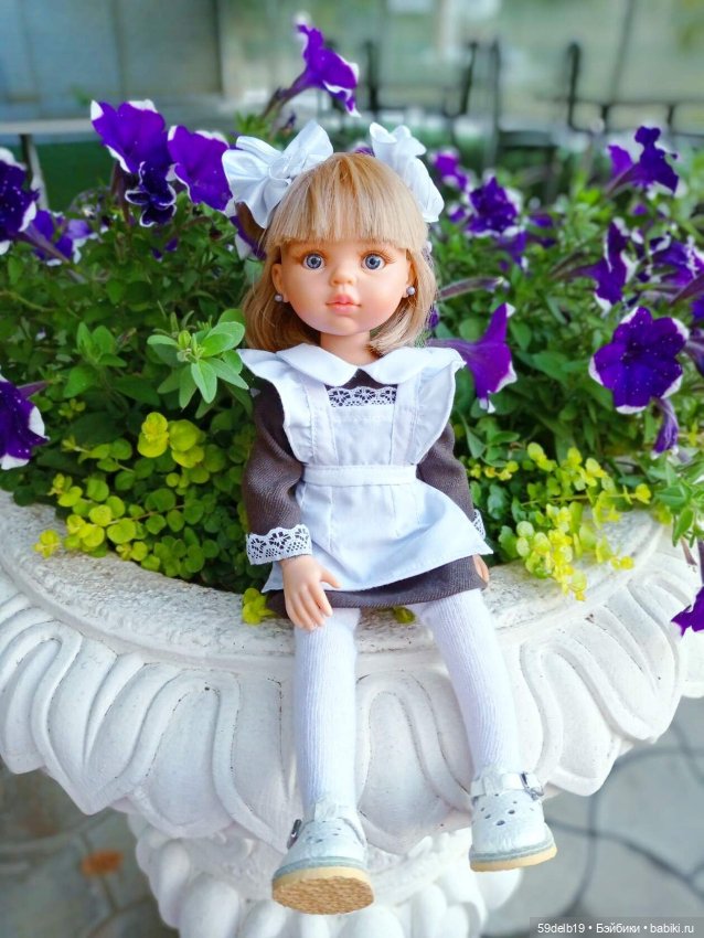 Праздник - День Знаний — Одежда и обувь для кукол своими руками: фото