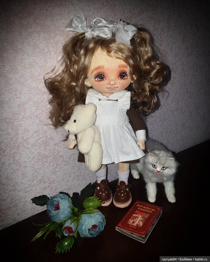 1 сентября — Текстильные игрушки и примитивы: кофейные (фото 2)