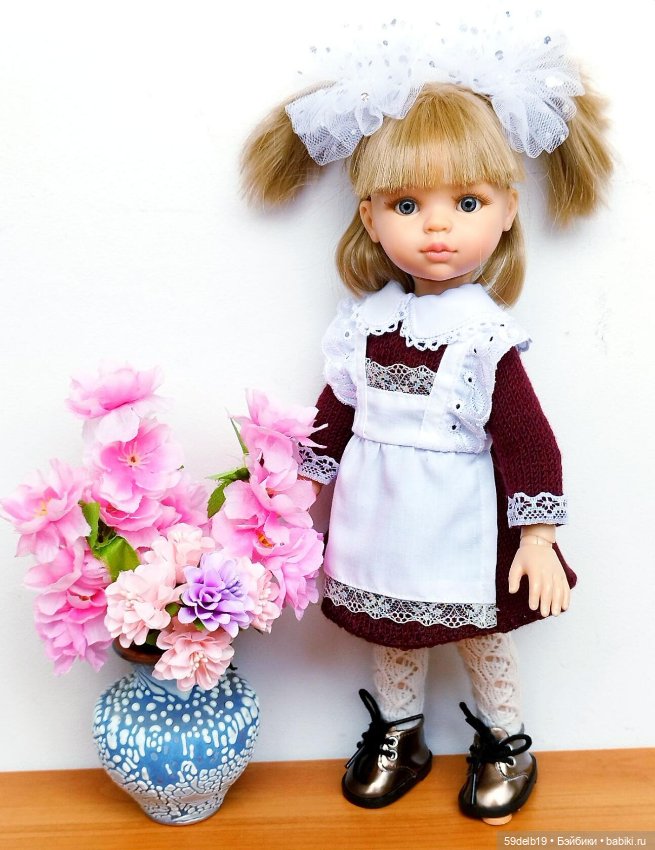 Праздник - День Знаний — Одежда и обувь для кукол своими руками: фото