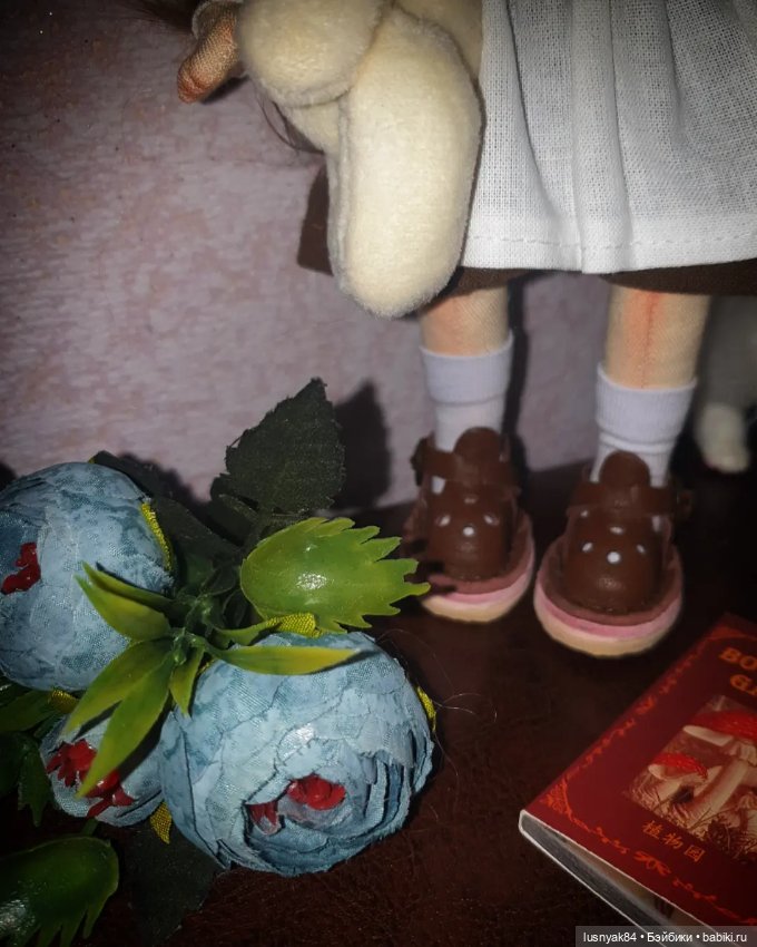 1 сентября — Текстильные игрушки и примитивы: кофейные (фото 6)