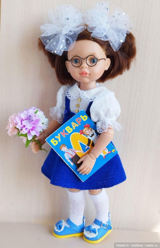 Праздник - День Знаний — Одежда и обувь для кукол своими руками: фото (фото 10)