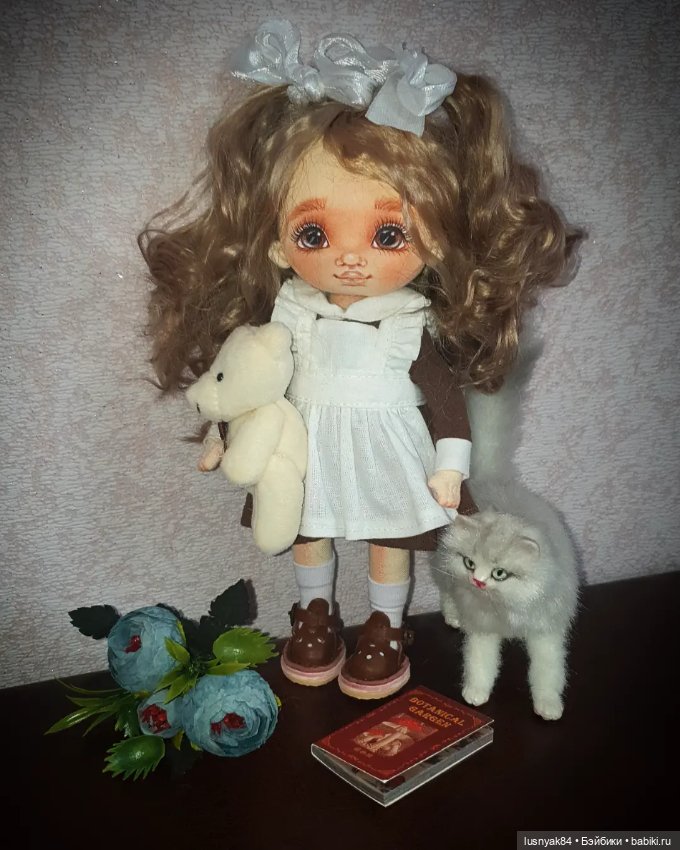 1 сентября — Текстильные игрушки и примитивы: кофейные