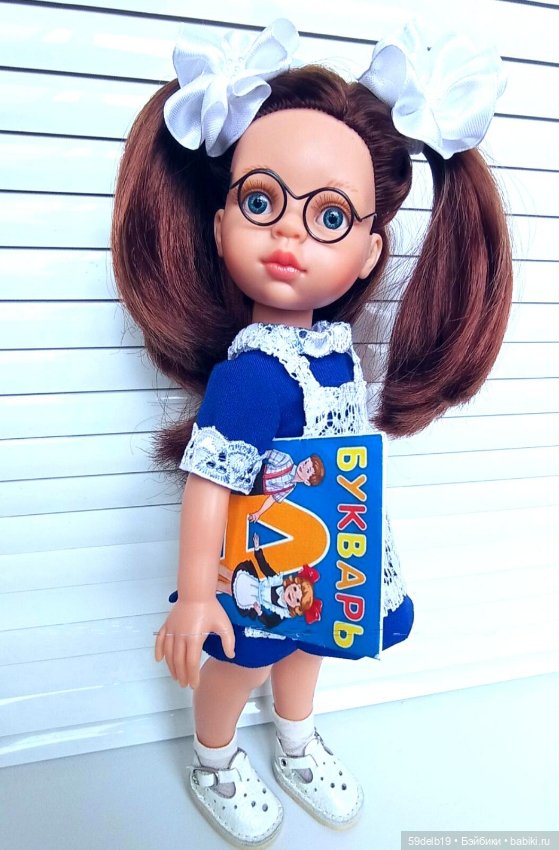 Праздник - День Знаний — Одежда и обувь для кукол своими руками: фото (фото 7)