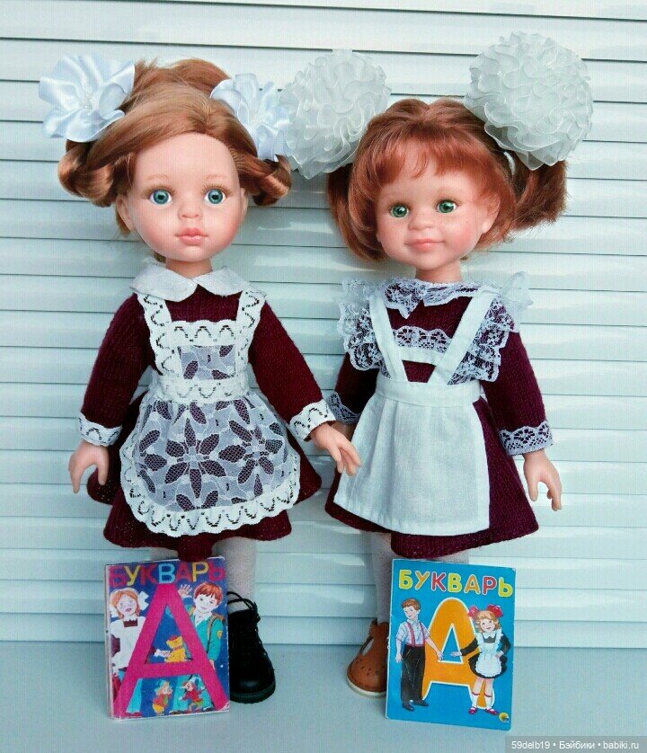 Праздник - День Знаний — Одежда и обувь для кукол своими руками: фото