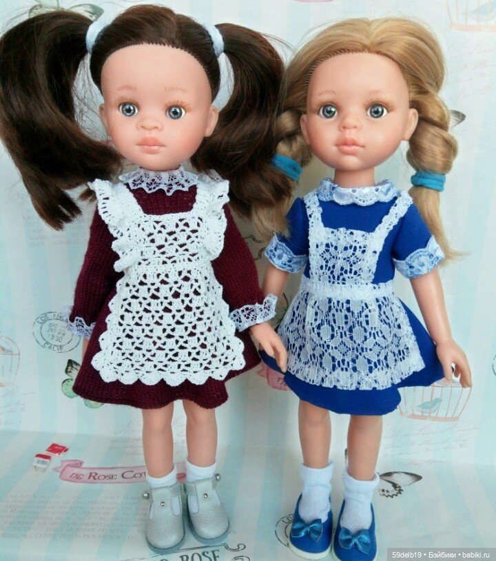 Праздник - День Знаний — Одежда и обувь для кукол своими руками: фото (фото 6)