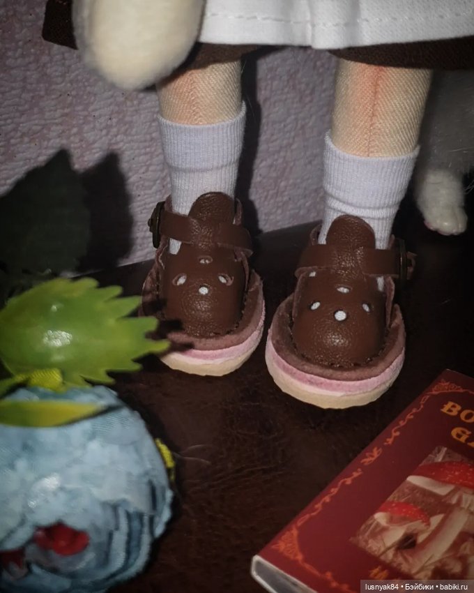 1 сентября — Текстильные игрушки и примитивы: кофейные (фото 5)