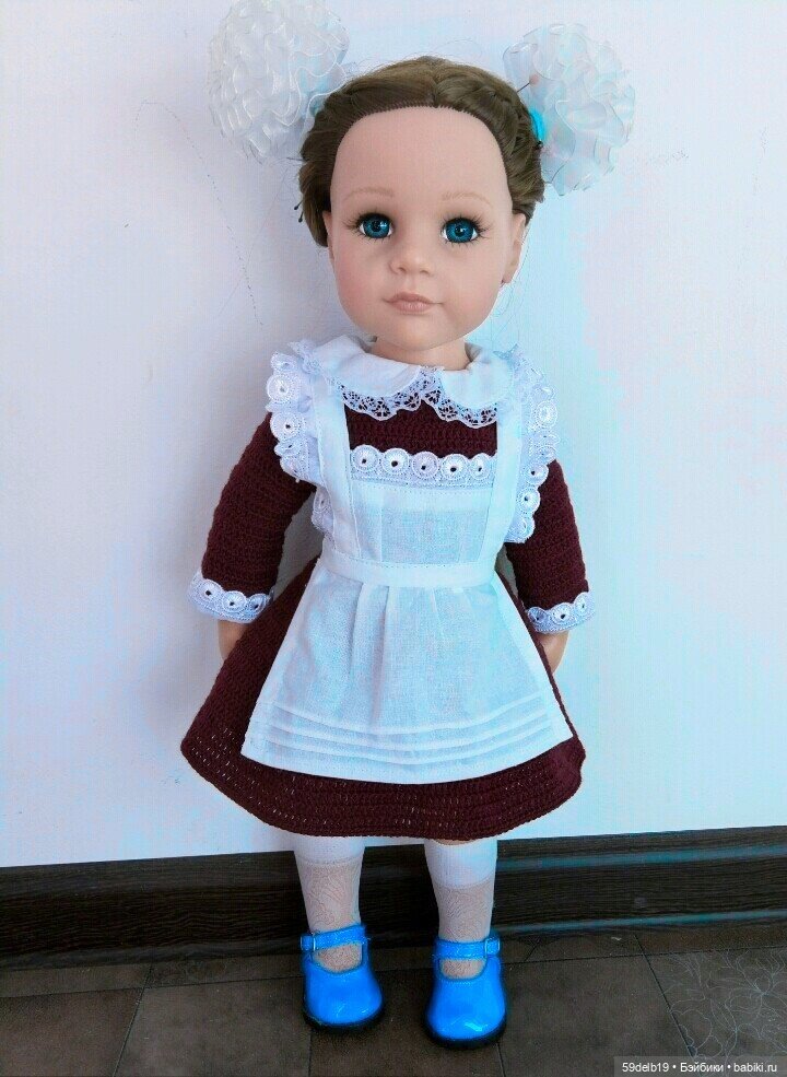 Праздник - День Знаний — Одежда и обувь для кукол своими руками: фото